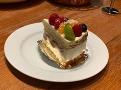 椰子水果蛋糕-麦田工坊(月湖店)