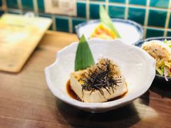 冷豆腐-鸟鸣门屋台料理(金帝银泰店)