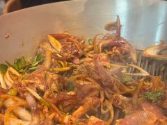 -揽月斋炙子烤肉·清真(安定门·五道营店)