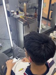 -藤野造型烫染接发
