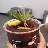 只卖40天的杨梅果肉鲜饮快冲