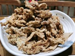 椒盐蘑菇-三姐妹餐厅(曲江店)