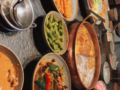 -老墙根涮肉·铜锅·烧烤(欢乐谷·王四营店)