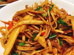 酸萝卜炒肚丝-壹盏灯(惠农店)