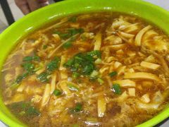 酸辣汤-上海师范大学西部食堂