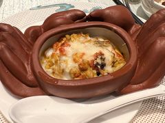 芝士焗蟹斗-上海和平饭店龙凤厅 Dragon Phoenix