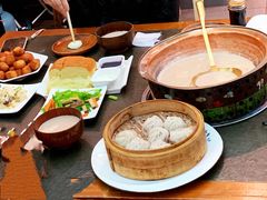 -诺敏塔拉奶茶-布里亚特包子-手把肉(锦都会店)