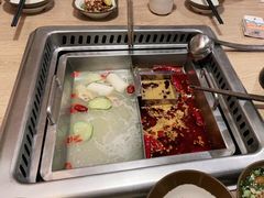 小鸳鸯锅底-野妹经典火锅(民治店)