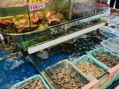 水产区-鑫悦楼煎蟹·16年海鲜大排档