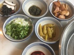 奉送韭花腐乳调料-宝弟羊肉馆(众意路店)