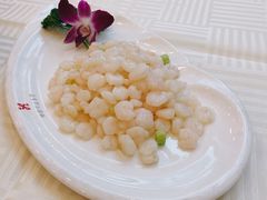 养油清炒虾仁-怡园饭店-餐厅(四望亭店)