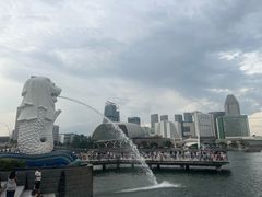-鱼尾狮公园