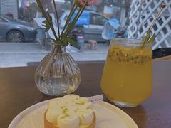 柚子柠檬塔-Ten Olives甜点