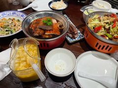 -古都历食南京菜·烤鸭·鸭血粉丝·汤包(南京博物院店)