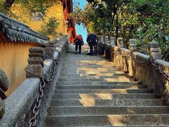 -九华山风景区月身宝殿