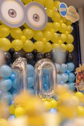 -圣塔拉 宝宝宴生日Party气球派对一站式高端策划