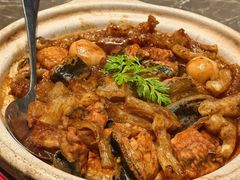 -吕氏焗小鲜•海鲜青岛菜(总店)