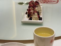 蓝莓山药-添福来墨鱼饺子 · 海鲜东北菜(大连星海·黄浦路店)