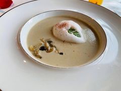 奶油松露野菌汤 -燃扒房Steakhouse(皇庭店)