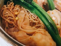 鲜虾云吞汤面-粤域茶餐厅