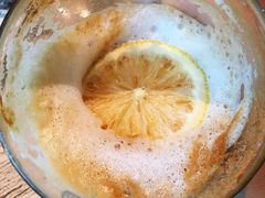 柑橘拿铁-漫咖啡MAANCOFFEE(清江路店)