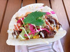 牛肉TACOS和鸡肉TACOS-AFS Cafe & Canteen(闽江二路店)