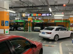 -浦江万达停车场