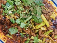 -杨三孃跷脚牛肉(美洲花园店)