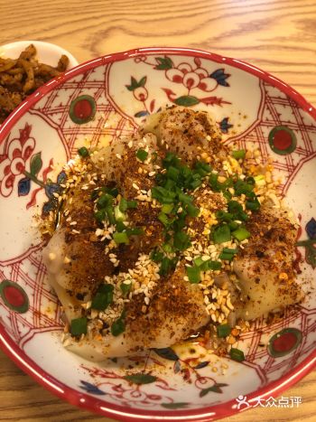 「春熙源干辣椒抄手(北辰店)」 位置:北辰三角洲地铁
