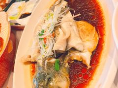 清蒸鲈鱼-梅利汴京烤鸭•开封豫菜地标店(东司门店)