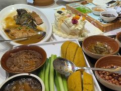 -乔家小院•非遗驴肉•本地小海鲜(滨河路店)