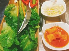 小菜组合-韩国料理大力士(屏风街店)