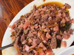 泡菜牛肉丝-九九牛肉馆(南山路店)