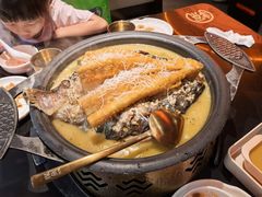 -探鱼·鲜青椒爽麻烤鱼(三水广场店)