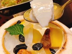 招牌椰子奶冻-星叶·东南亚料理(宁波万象汇店)