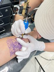 -明星刺青·洗纹身