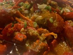 蒜香大虾-李叔叔虾蟹大排档(青羊店)