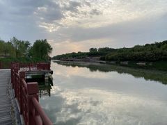 -西安汉城湖景区