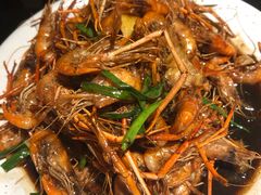 老头儿油爆河虾-老头儿油爆虾·知味杭州(爱琴海购物中心)