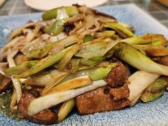 葱爆肝尖-玉桥餐厅(天坛店)