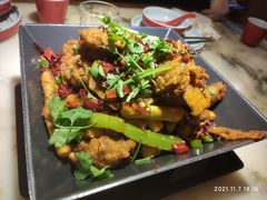 干锅牛蛙-伙靠·江浙菜(田林路店)