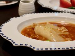 健康粗粮煮花胶海参粒-广州文华东方酒店·江-由辉师傅主理