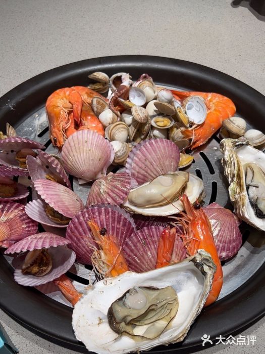 大锅强·蒸海鲜青岛菜(吾悦广场店)图片