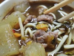 生烫牛肉面-王记生烫牛杂面馆(兰陵路店)