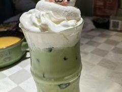 熊猫抹茶奶绿（热/冰）-西堤牛排(南京龙江店)