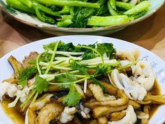 八爪鱼捞茄子-众源美食(光复阁店)