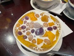 芒果椰汁西米亚塔仔-民信老铺(双皮奶博物馆店)