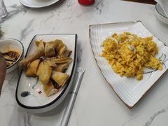 银鱼炒蛋-蟹天蟹地农家菜·阳澄湖大闸蟹(浅水湾店)