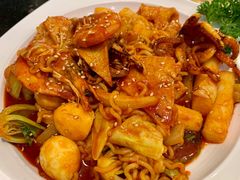 -青松馆韩国料理(香港中路佳世客店)