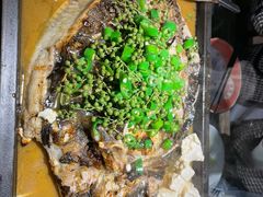 鲜青椒烤鱼-探鱼·鲜青椒爽麻烤鱼(天一广场店)